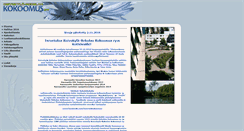 Desktop Screenshot of koivrek-kokoomus.net